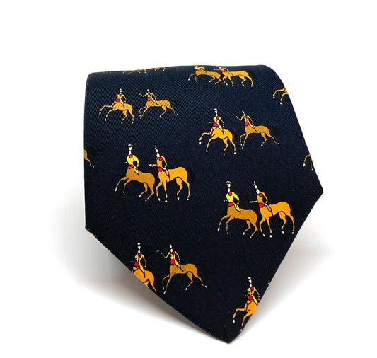 Cravatta Hermès con centauri c.7225UA
