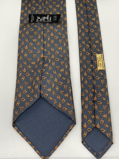 Cravatta Hermès con nodi c.5561MA