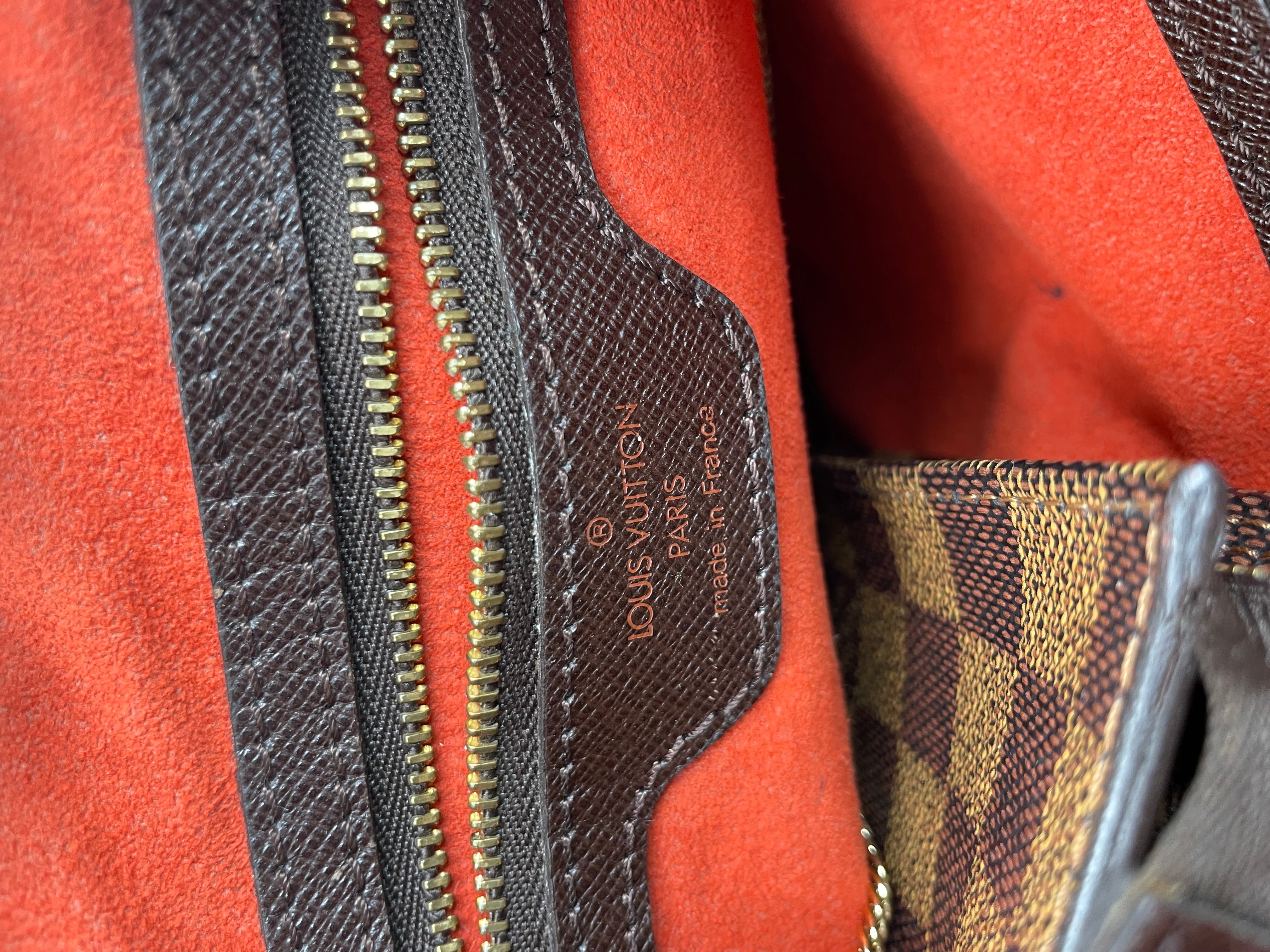 Autentica borsa a mano vintage rossa Louis Vuitton Epi in  Etsy Italia