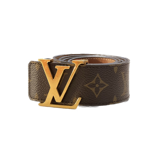 Louis Vuitton LV logo belt