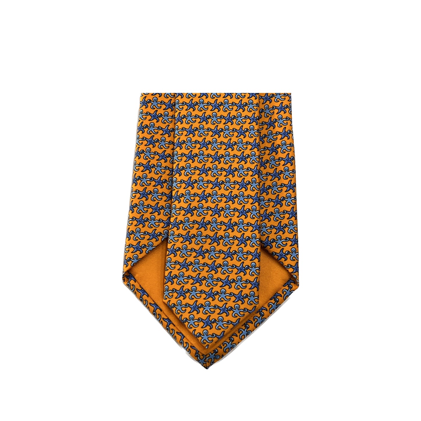 Cravatta Hermès con polipi
