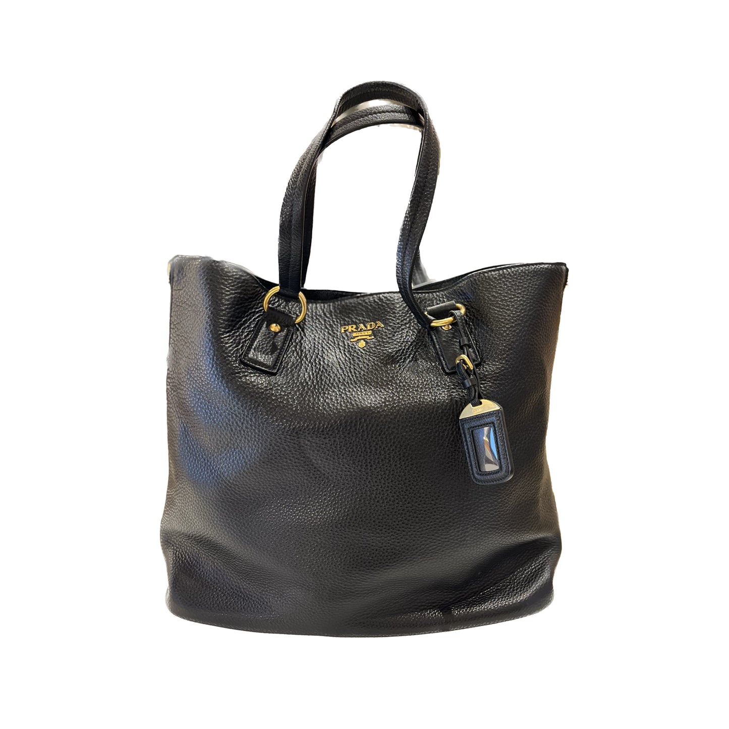 Prada Shopping leather bag