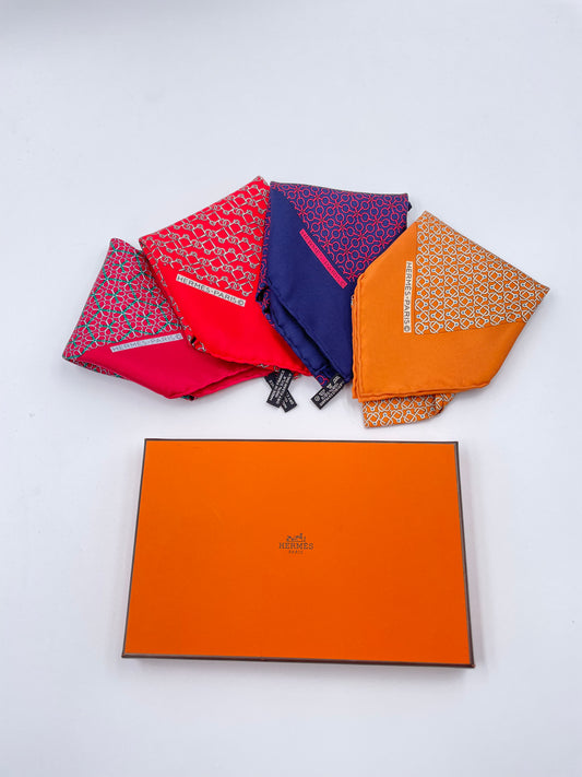 Pochette 45x45 Hermes