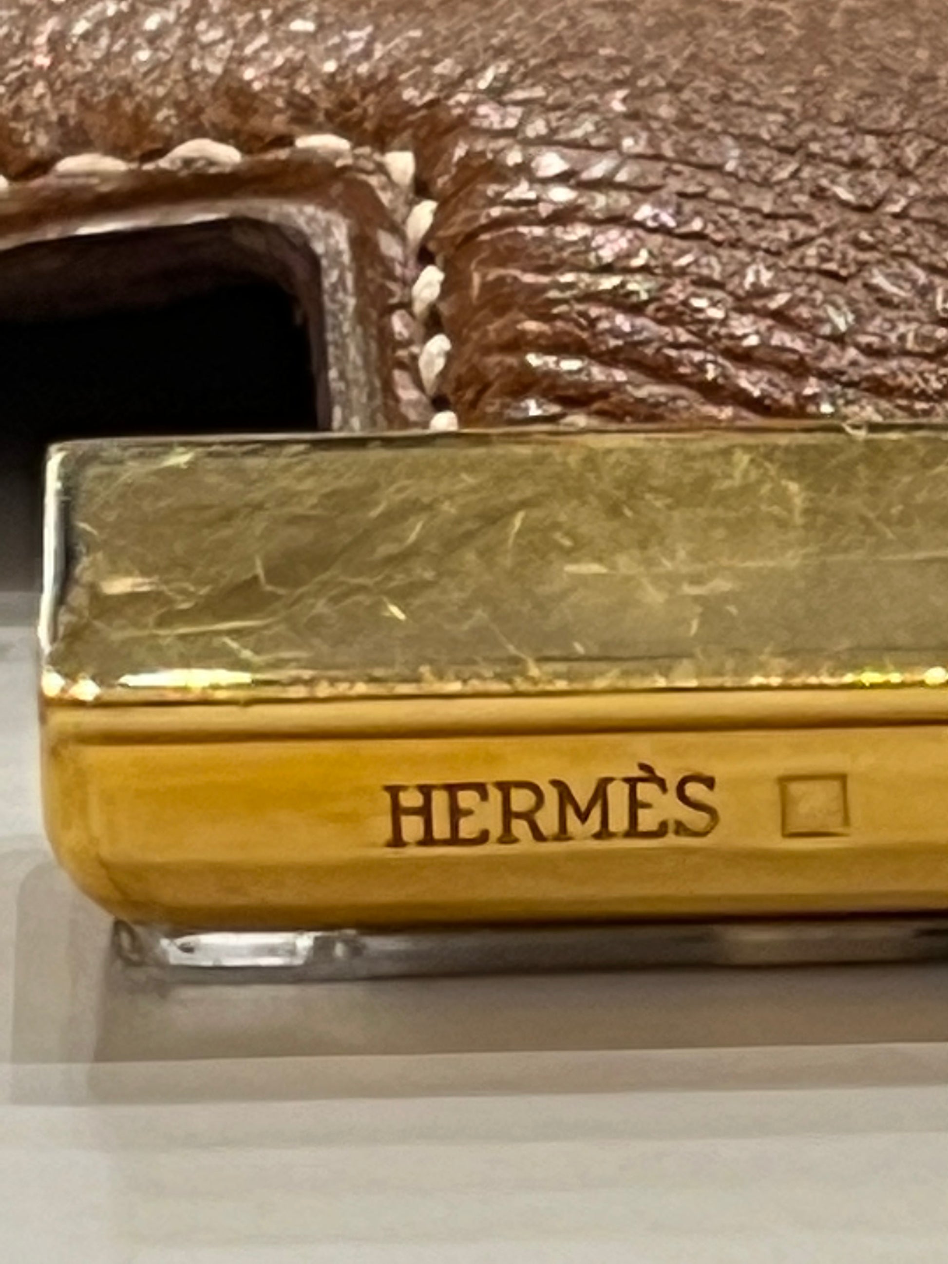 Herm s Constance Epsom 23 cm icons luxury vintage