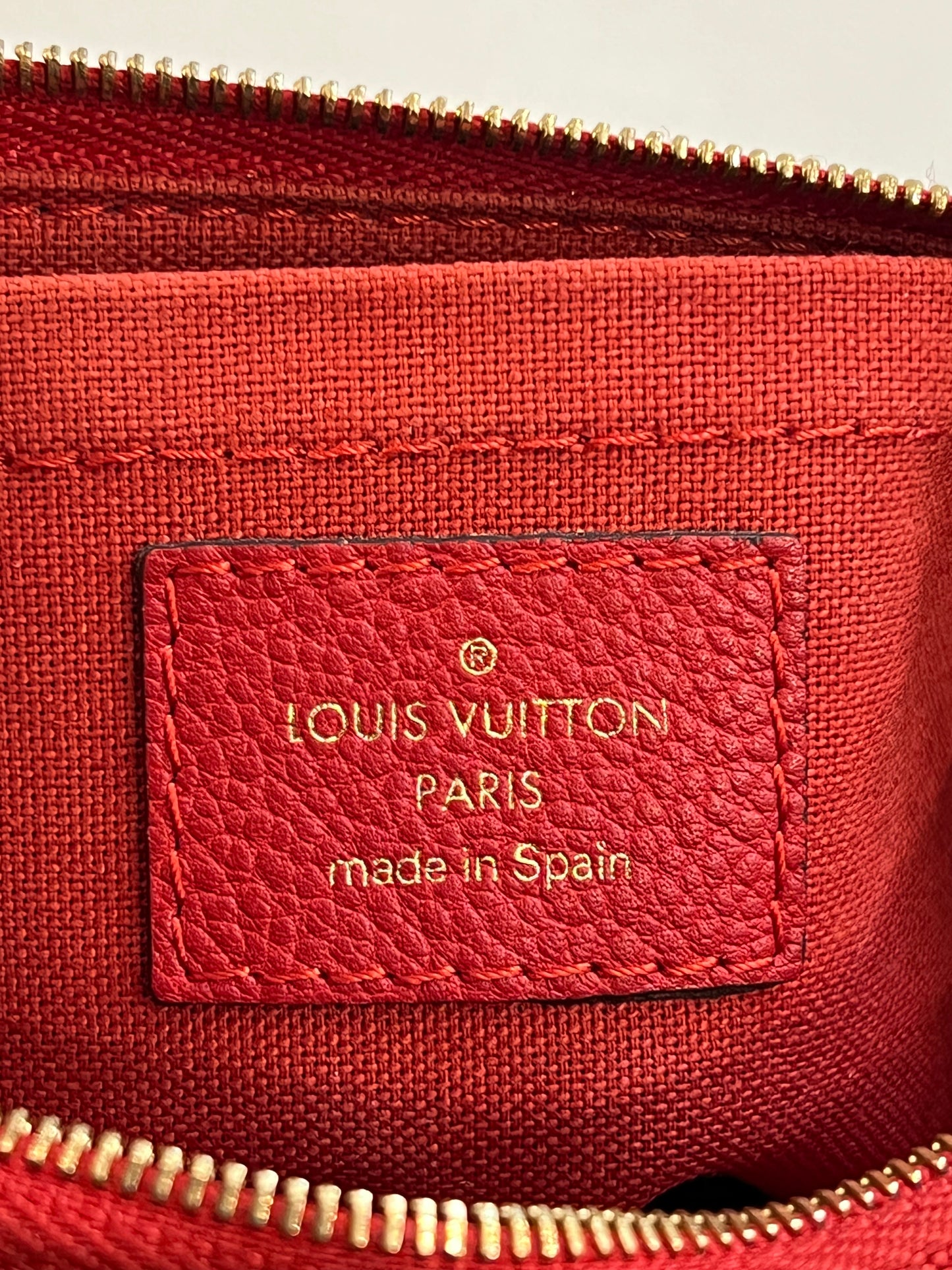 Louis Vuitton Pallas pochette