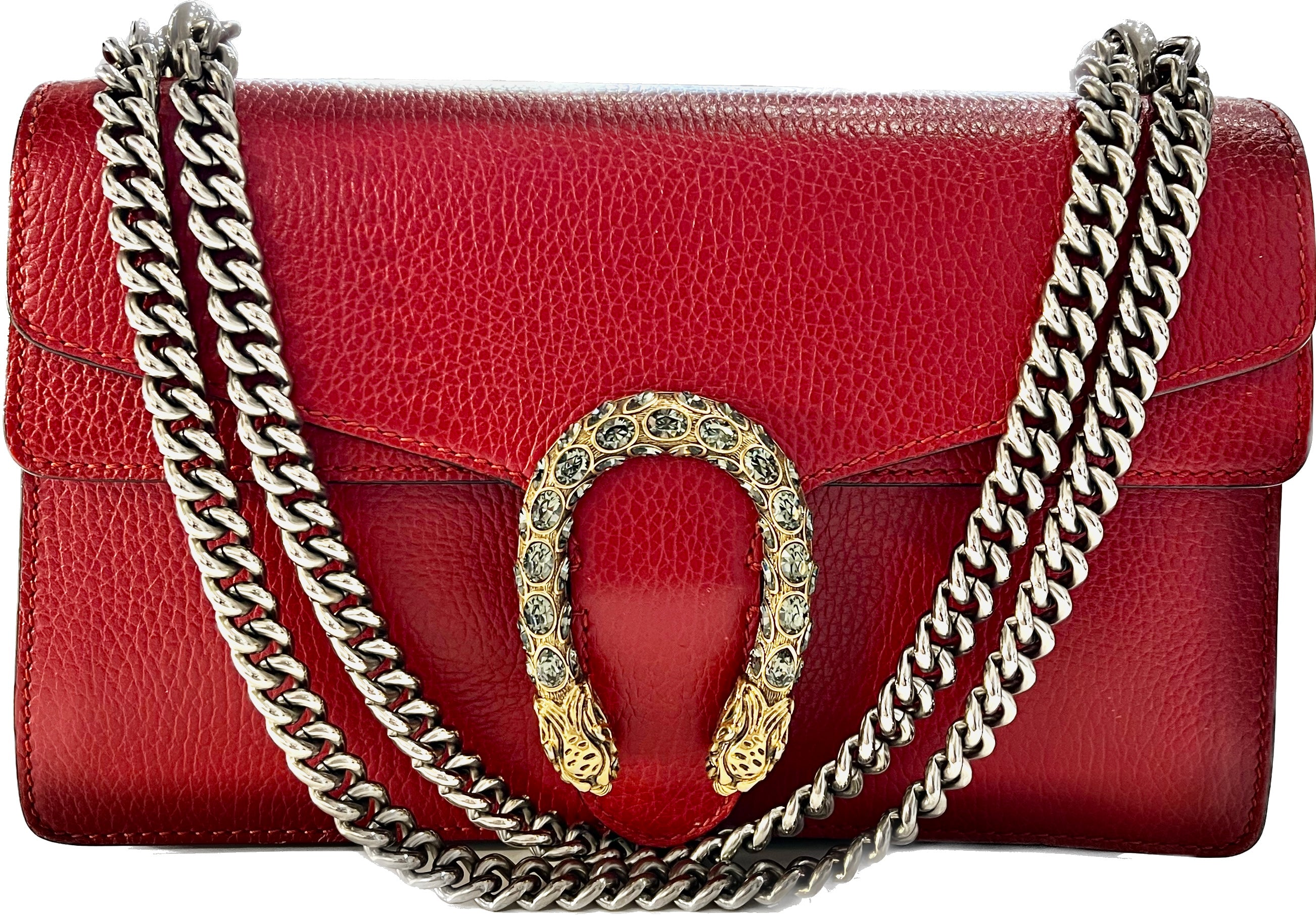 Gucci Dionysus rossa icons luxury vintage