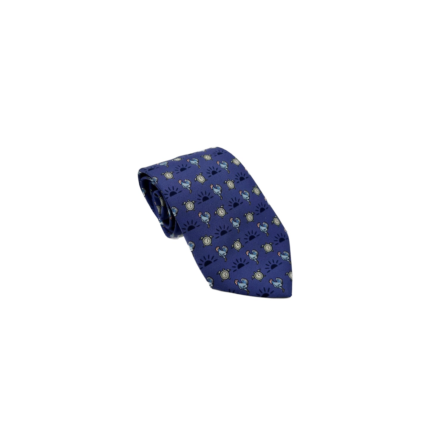 Cravatta Hermès 7566SA gallo