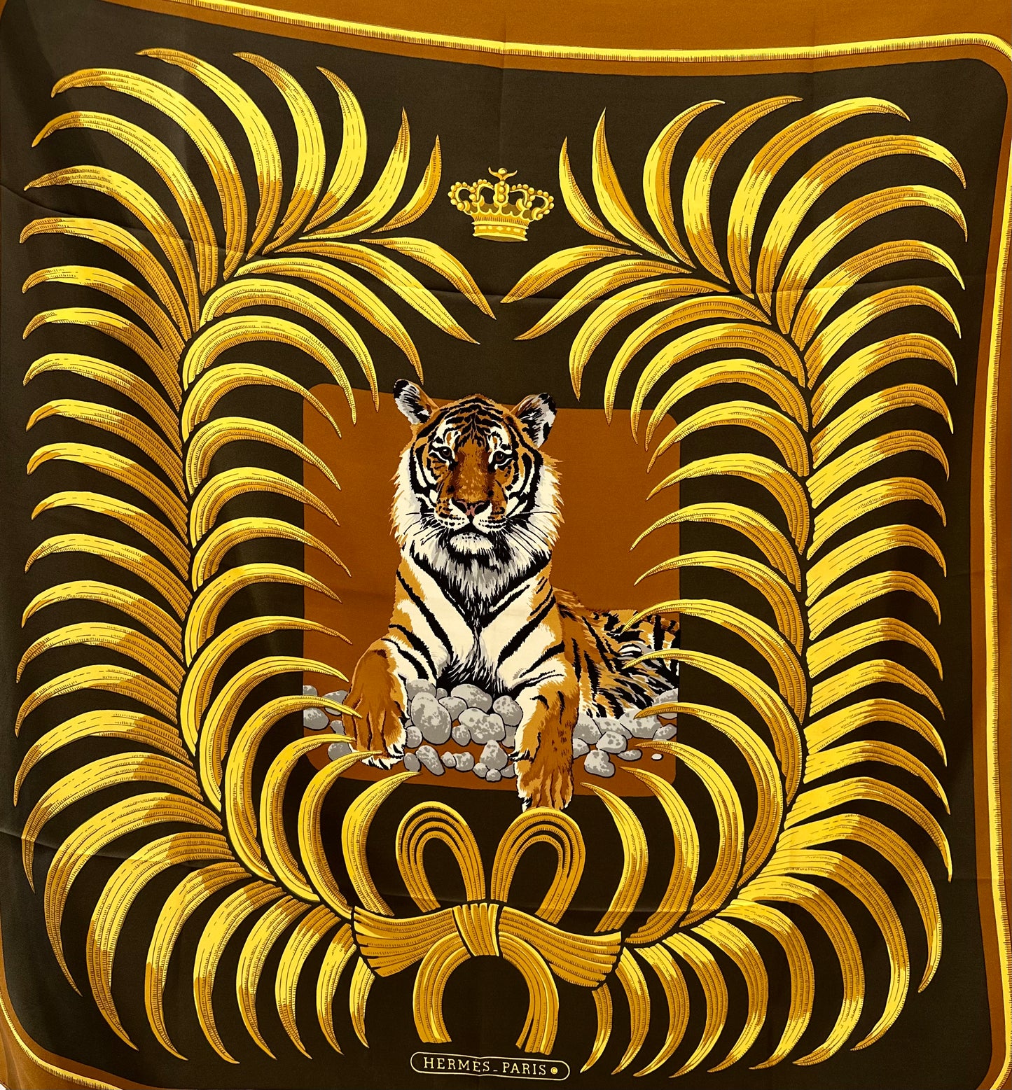 Carré Hermes tigre