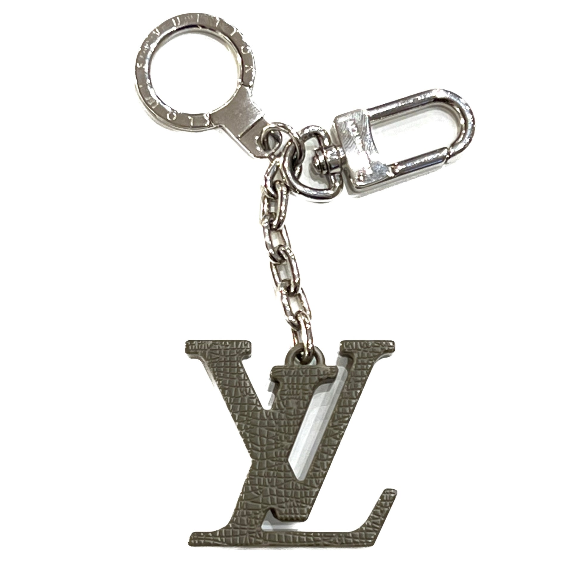 Louis Vuitton Key ring LV second hand – icons luxury vintage