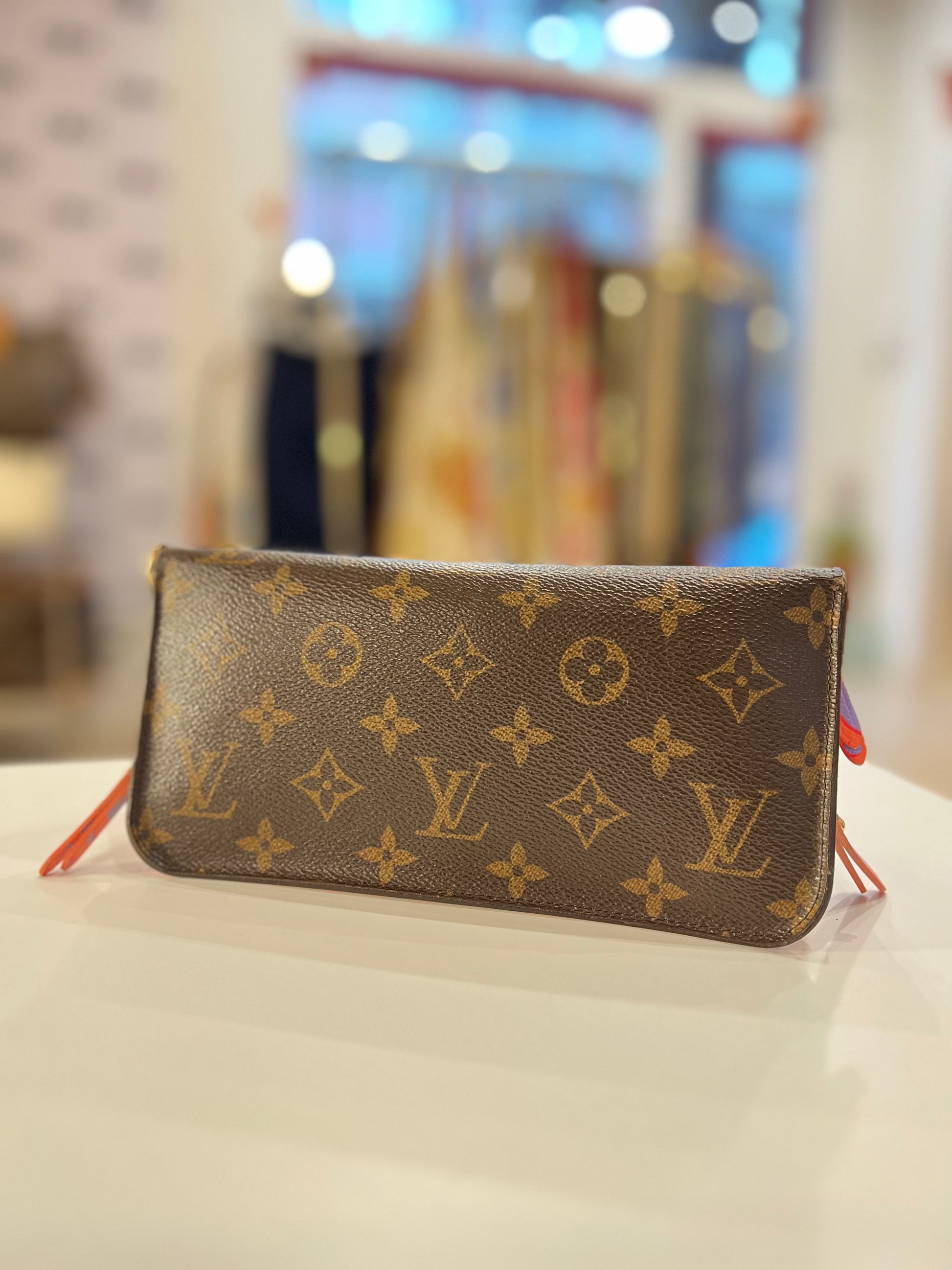 Louis Vuitton Insolite wallet rose indien icons luxury vintage