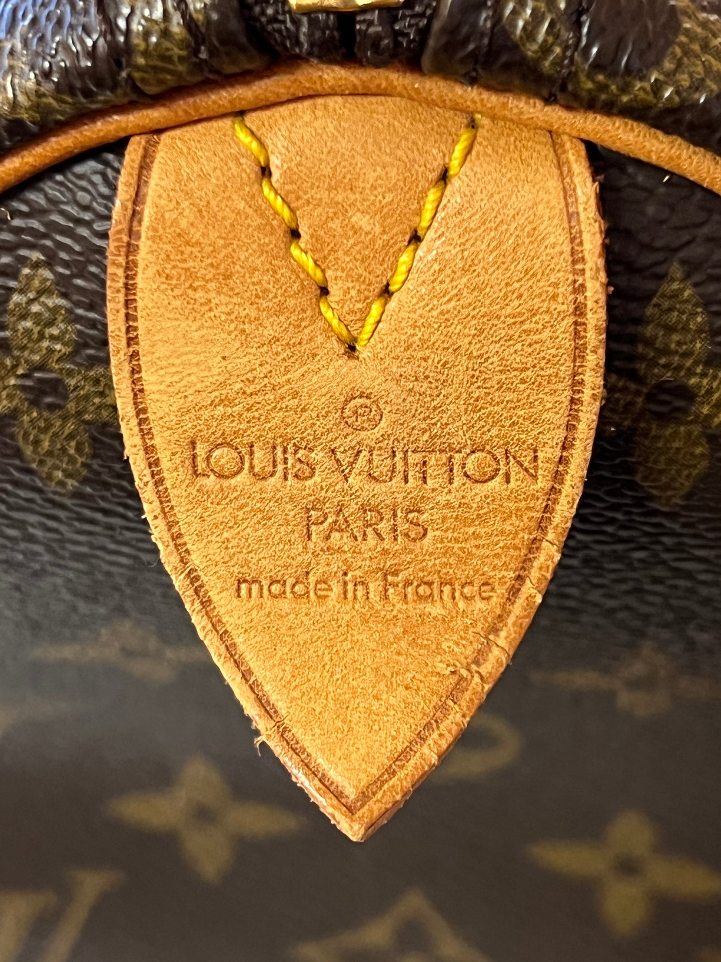 Louis Vuitton Speedy 25 vintage