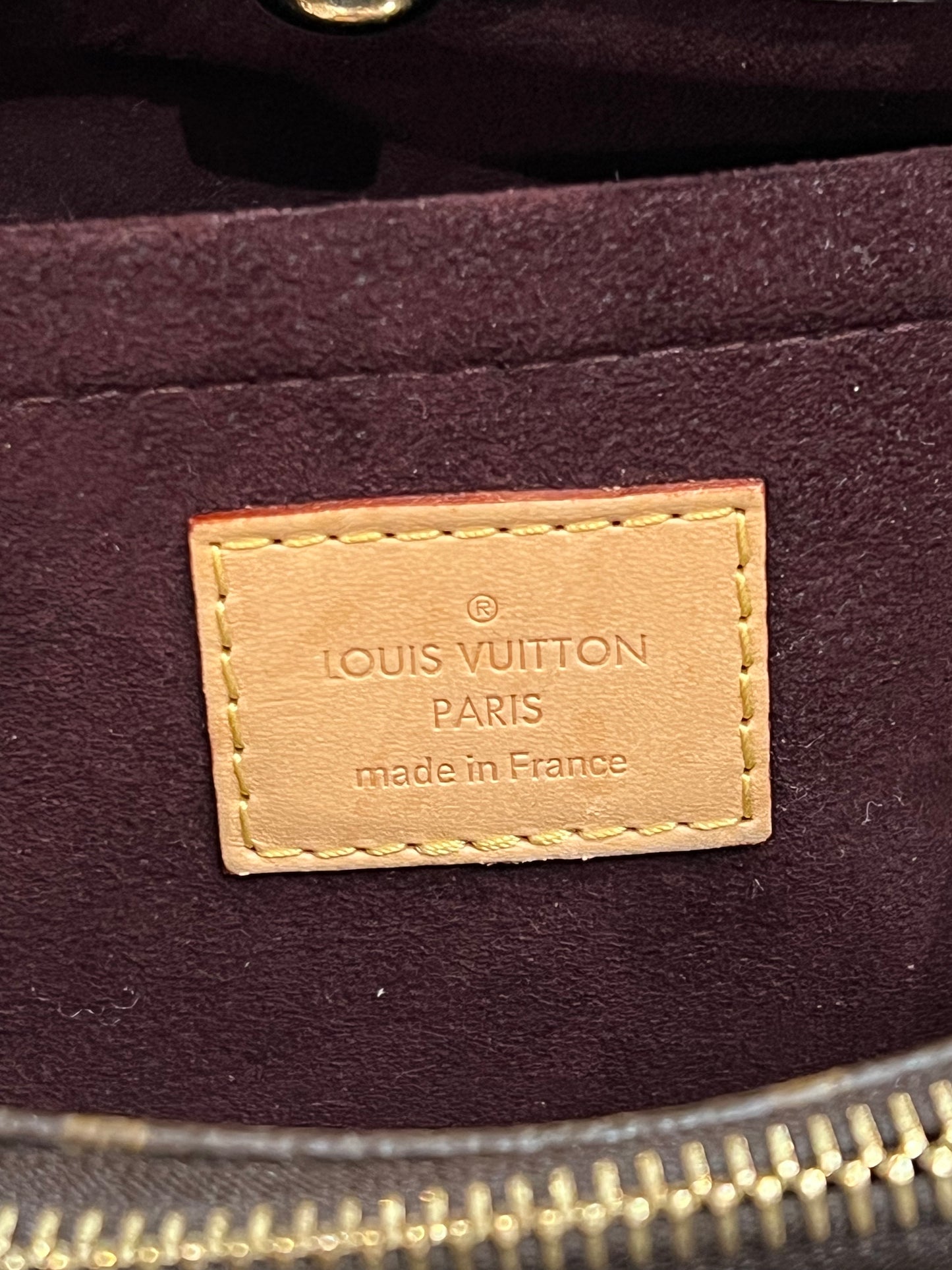 Louis Vuitton Montaigne BB second hand