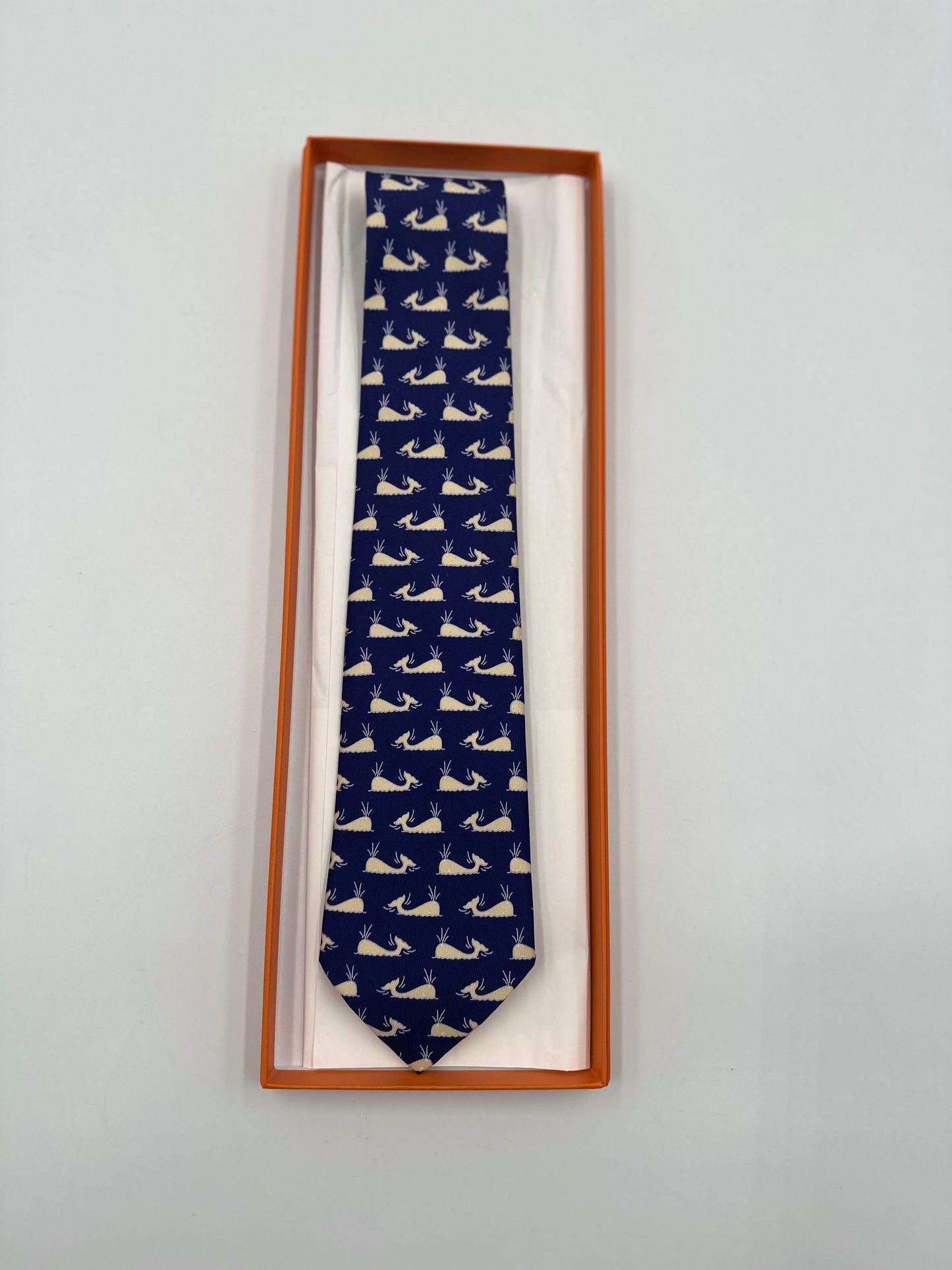 Hermès vintage tie 7294EA