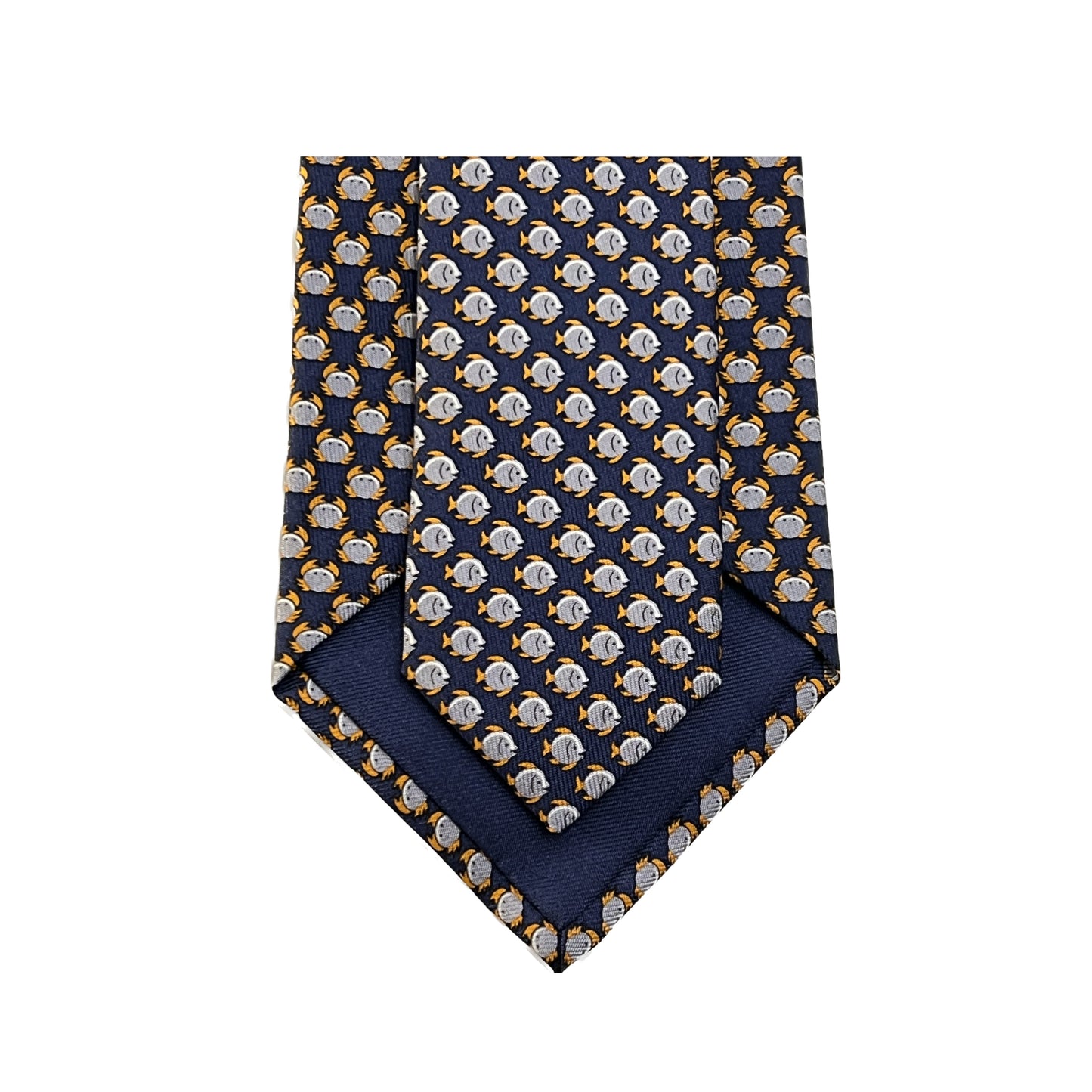 Cravatta Hermès con granchi