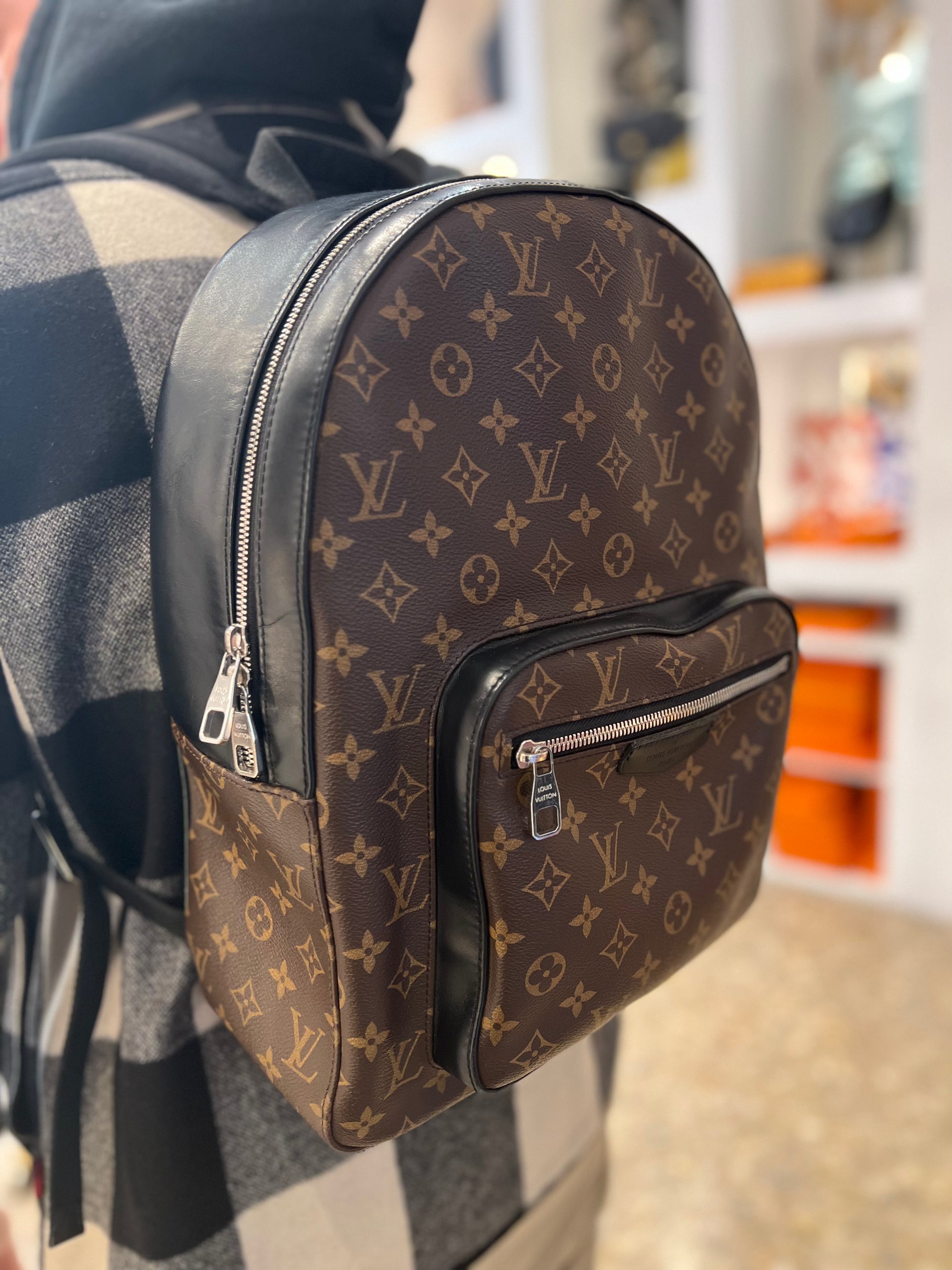 Zaino josh louis best sale vuitton