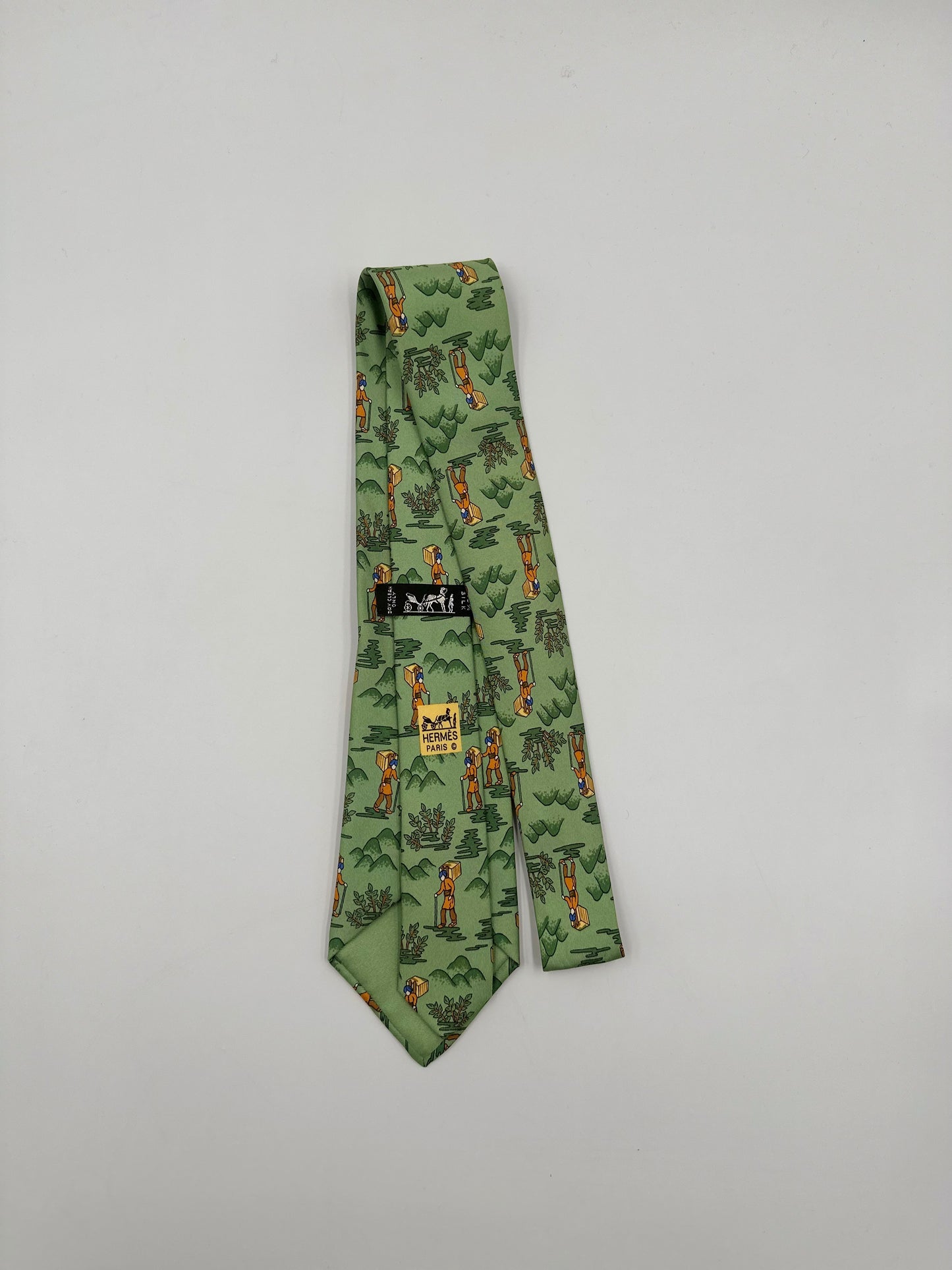 Hermès vintage tie 7503IA